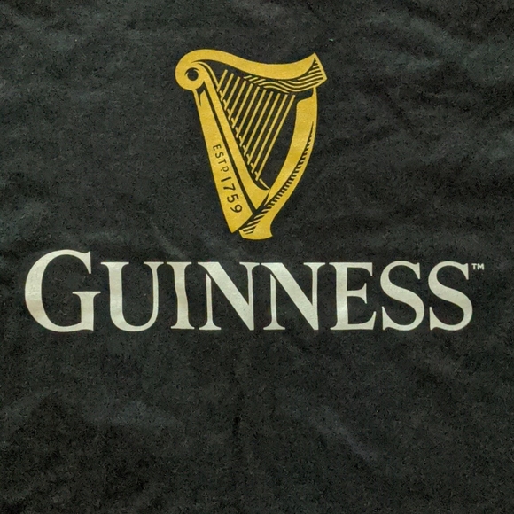 Guinness St Patrick's day promotional t-shirt - Picture 2 of 2